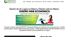 Desktop Screenshot of disenograficoenmiami.com